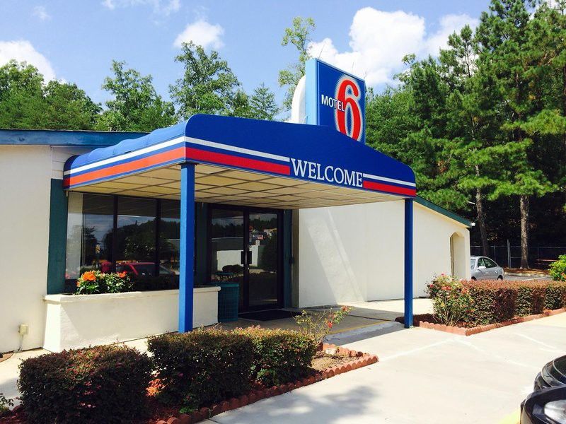 Motel 6-Union City, GA - Atlanta Airport Exterior foto