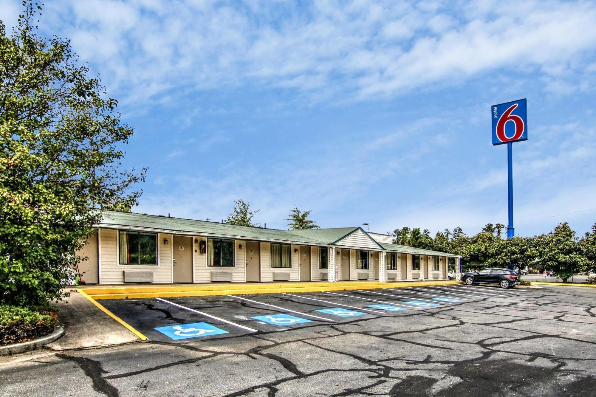 Motel 6-Union City, GA - Atlanta Airport Exterior foto